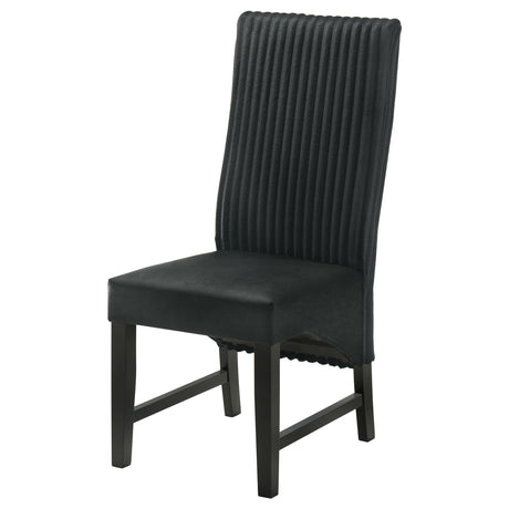 Barrand Black Dining Side Chair, Set of 2 by Coaster at Eve Furniture