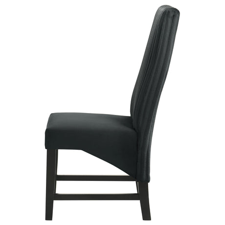 Barrand Black Dining Side Chair, Set of 2 by Coaster at Eve Furniture