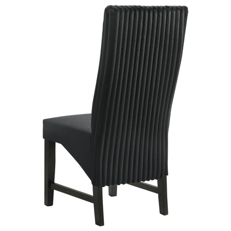 Barrand Black Dining Side Chair, Set of 2 by Coaster at Eve Furniture