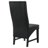 Barrand Black Dining Side Chair, Set of 2 by Coaster at Eve Furniture