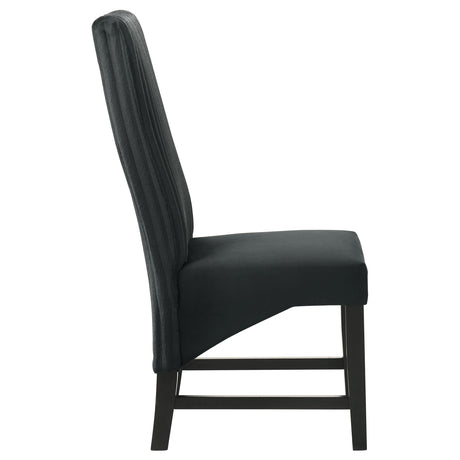 Barrand Black Dining Side Chair, Set of 2 by Coaster at Eve Furniture