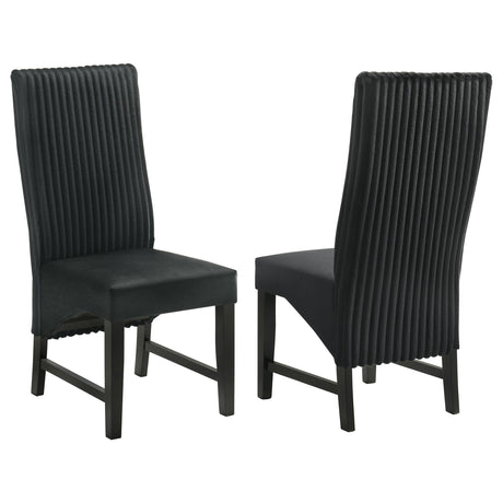 Barrand Black Dining Side Chair, Set of 2 by Coaster at Eve Furniture
