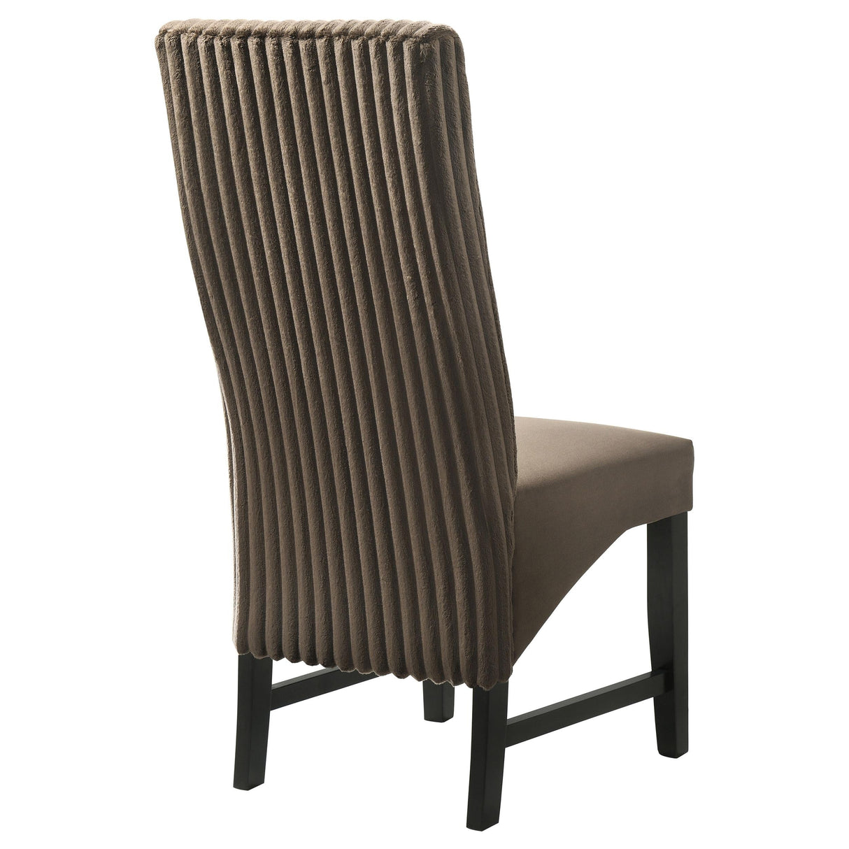 Barrand Chocolate Dining Side Chair, Set of 2 by Coaster at Eve Furniture