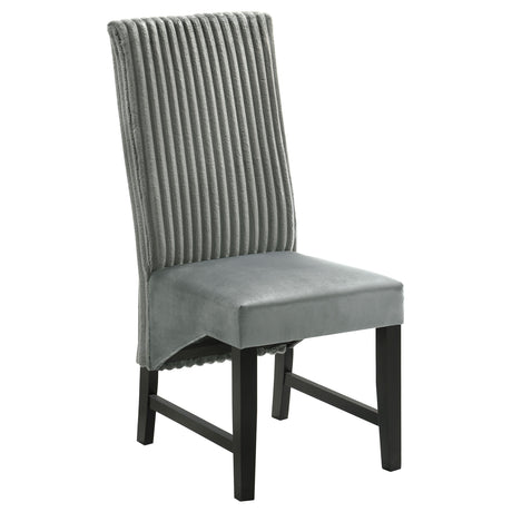 Barrand Gray Dining Side Chair, Set of 2 by Coaster at Eve Furniture