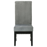 Barrand Gray Dining Side Chair, Set of 2 by Coaster at Eve Furniture
