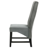 Barrand Gray Dining Side Chair, Set of 2 by Coaster at Eve Furniture