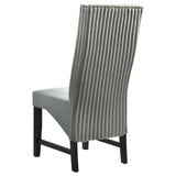 Barrand Gray Dining Side Chair, Set of 2 by Coaster at Eve Furniture