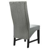 Barrand Gray Dining Side Chair, Set of 2 by Coaster at Eve Furniture