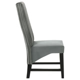 Barrand Gray Dining Side Chair, Set of 2 by Coaster at Eve Furniture