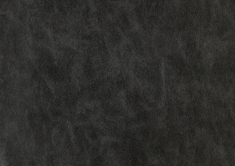 Barre Gray Faux Leather 2-Piece Storage Sleeper Sectional by Homelegance at Eve Furniture