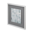 Barred I by Grace Popp a Framed Art Print Matted under Glass by Mercana at Eve Furniture