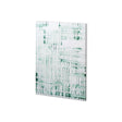 Barred I by Grace Popp a Hand Embellished Textured Canvas by Mercana at Eve Furniture