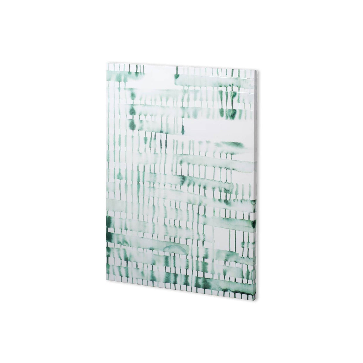 Barred I by Grace Popp a Hand Embellished Textured Canvas by Mercana at Eve Furniture