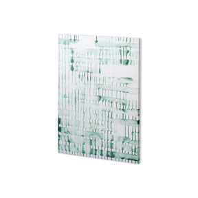 Barred I by Grace Popp a Hand Embellished Textured Canvas by Mercana at Eve Furniture