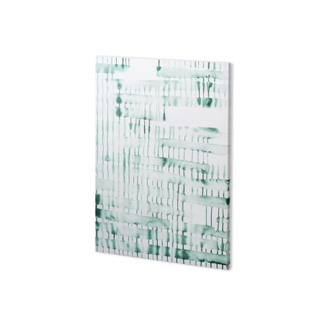 Barred I by Grace Popp a Hand Embellished Textured Canvas by Mercana at Eve Furniture