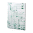 Barred I by Grace Popp a Hand Embellished Textured Canvas by Mercana at Eve Furniture
