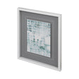 Barred II by Grace Popp a Framed Art Print Matted under Glass by Mercana at Eve Furniture