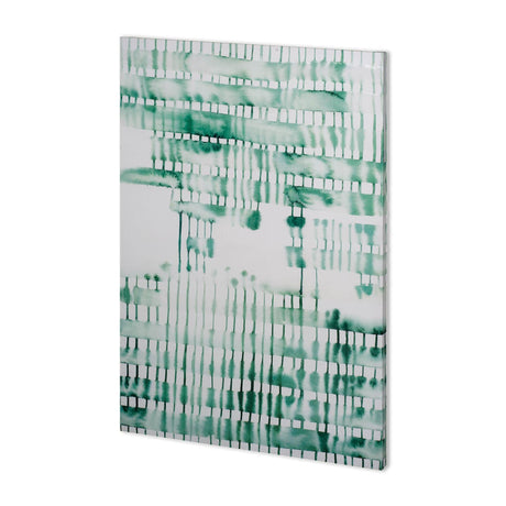 Barred II by Grace Popp a Hand Embellished Textured Canvas by Mercana at Eve Furniture