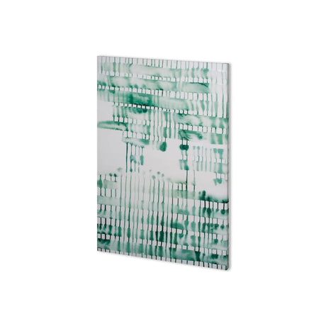Barred II by Grace Popp a Hand Embellished Textured Canvas by Mercana at Eve Furniture