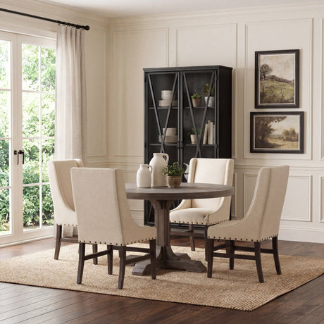 Barrett IV Dinning Table by Mercana at Eve Furniture