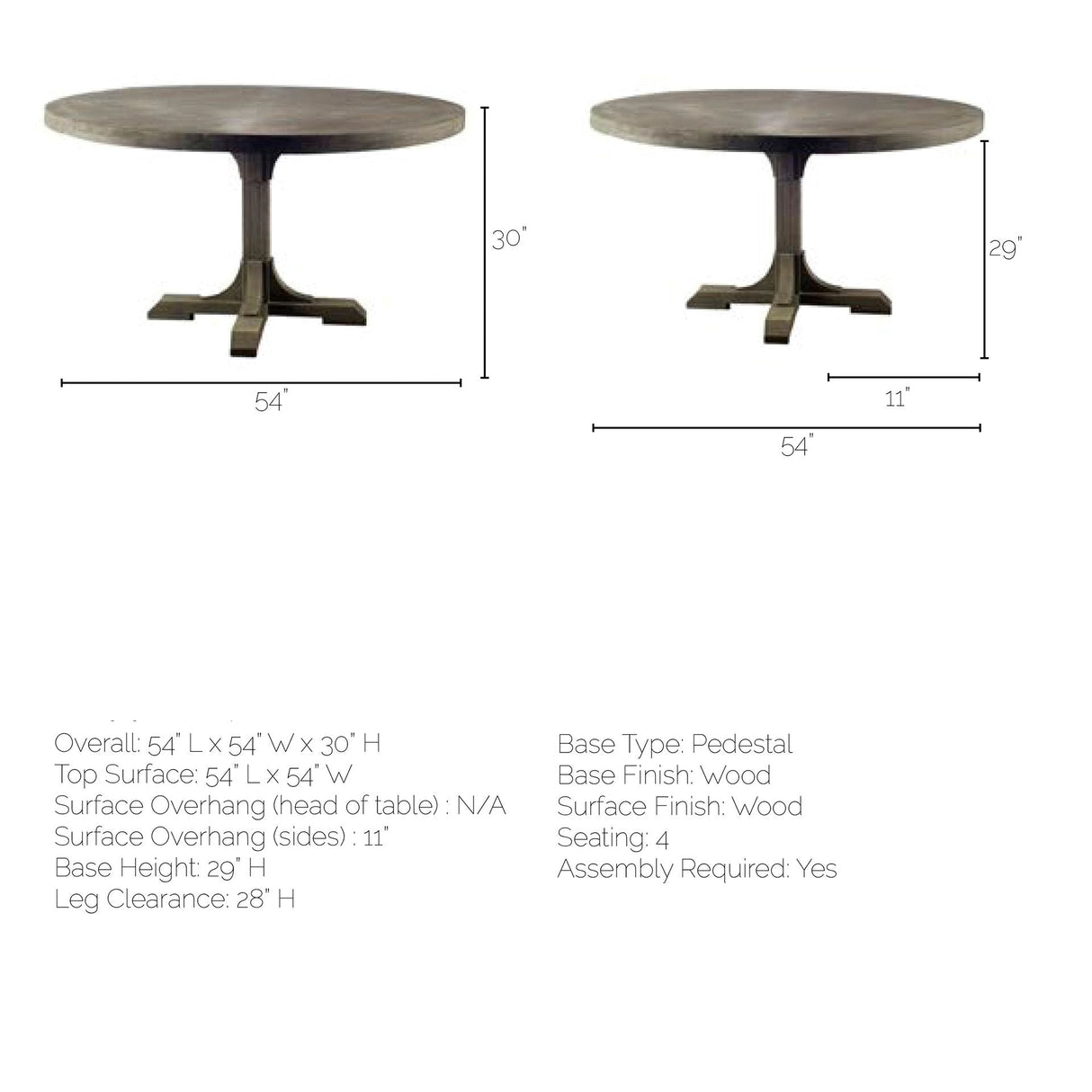Barrett IV Dinning Table by Mercana at Eve Furniture
