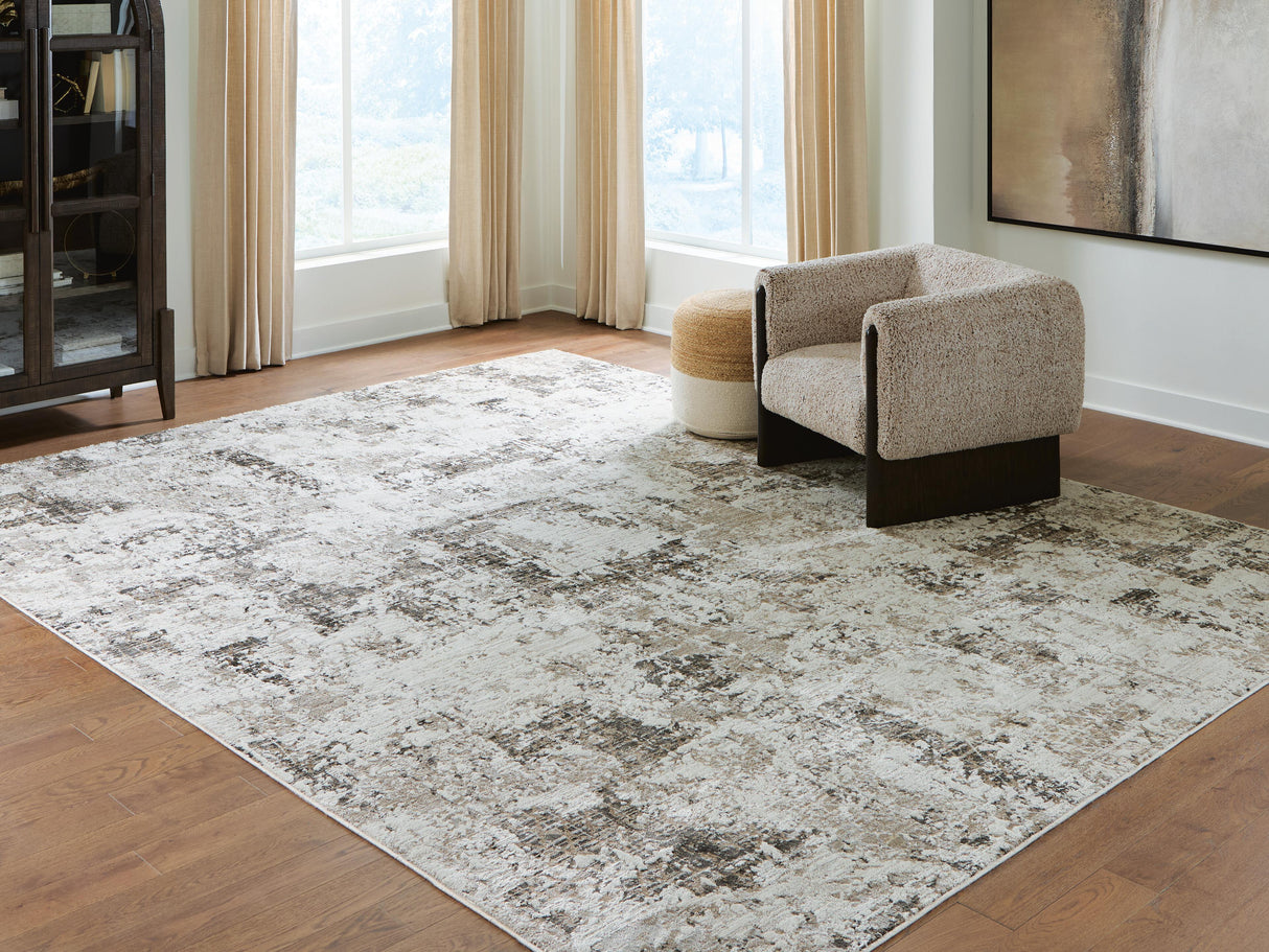 Barricland Multi Extra Large Rug by Ashley at Eve Furniture