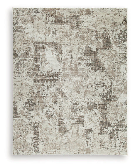 Barricland Multi Large Rug by Ashley at Eve Furniture