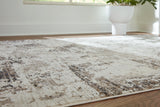 Barricland Multi Large Rug by Ashley at Eve Furniture