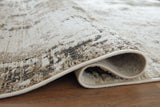 Barricland Multi Large Rug by Ashley at Eve Furniture