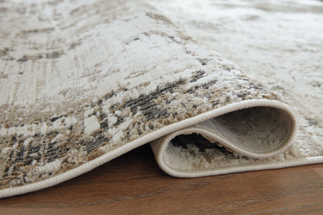 Barricland Multi Large Rug by Ashley at Eve Furniture