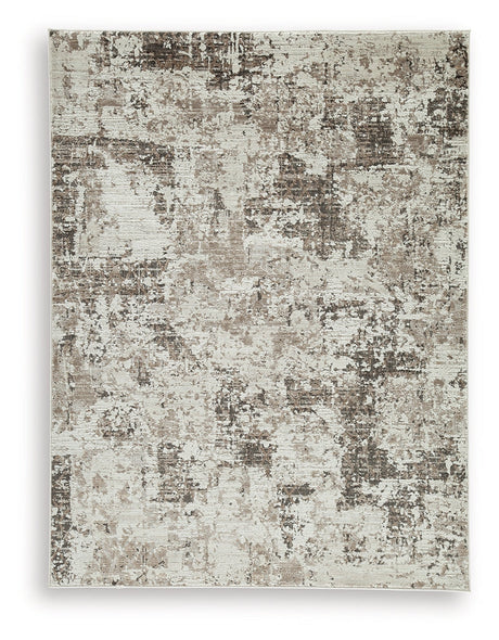 Barricland Multi Medium Rug by Ashley at Eve Furniture