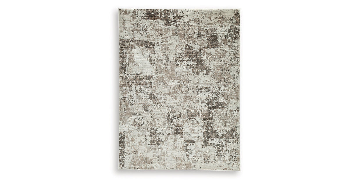 Barricland Multi Medium Rug by Ashley at Eve Furniture