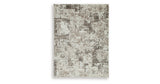 Barricland Multi Medium Rug by Ashley at Eve Furniture