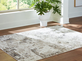 Barricland Multi Medium Rug by Ashley at Eve Furniture