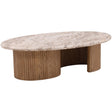 Barrington Coffee Table, Beige by Dovetail at Eve Furniture