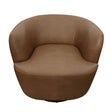 Barron Cognac HP0426 Accent Swivel Chair by Coaster at Eve Furniture