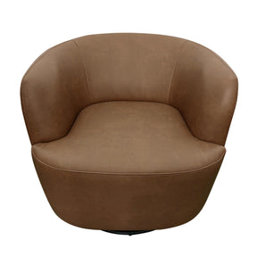 Barron Cognac HP0426 Accent Swivel Chair by Coaster at Eve Furniture