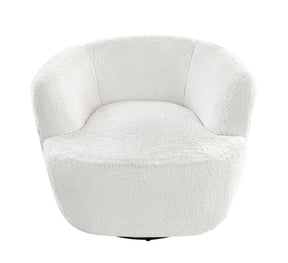 Barron Ecru HP0426 Accent Swivel Chair by Coaster at Eve Furniture