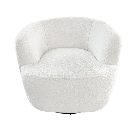 Barron Ecru HP0426 Accent Swivel Chair by Coaster at Eve Furniture