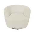 Barron Ivory HP0426 Accent Swivel Chair by Coaster at Eve Furniture