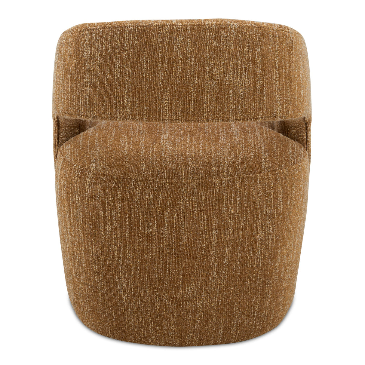 Barrow Amber Glow Rolling Dining Chair by MOES at Eve Furniture