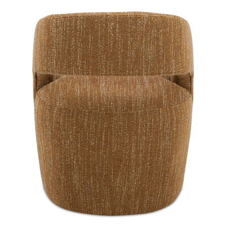 Barrow Amber Glow Rolling Dining Chair by MOES at Eve Furniture