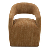Barrow Amber Glow Rolling Dining Chair