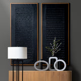 Barrow Black Canvas by Crestview at Eve Furniture