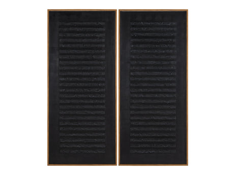 Barrow Black Canvas by Crestview at Eve Furniture