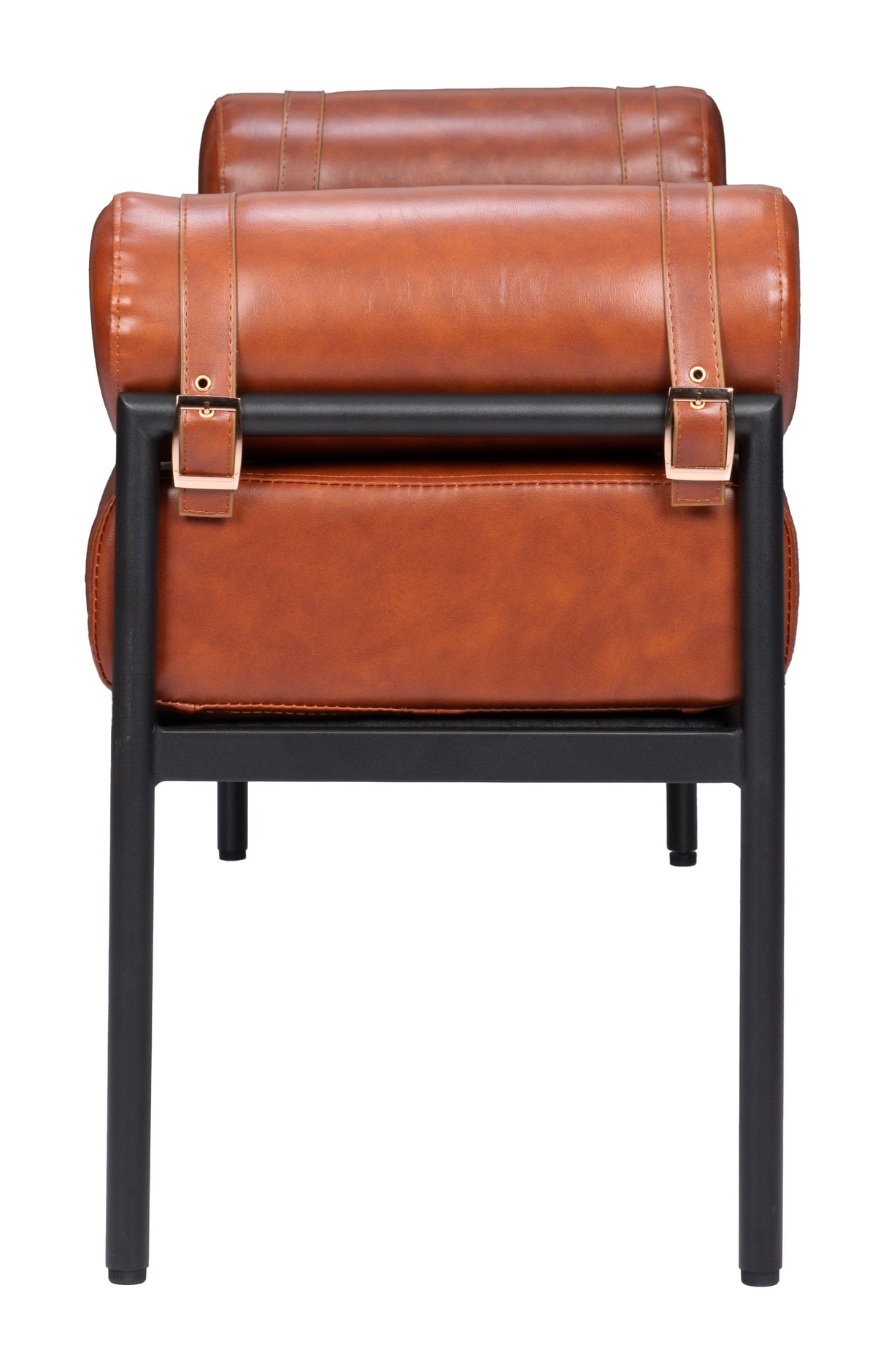 Barrow Brown Bench by Zuomod at Eve Furniture