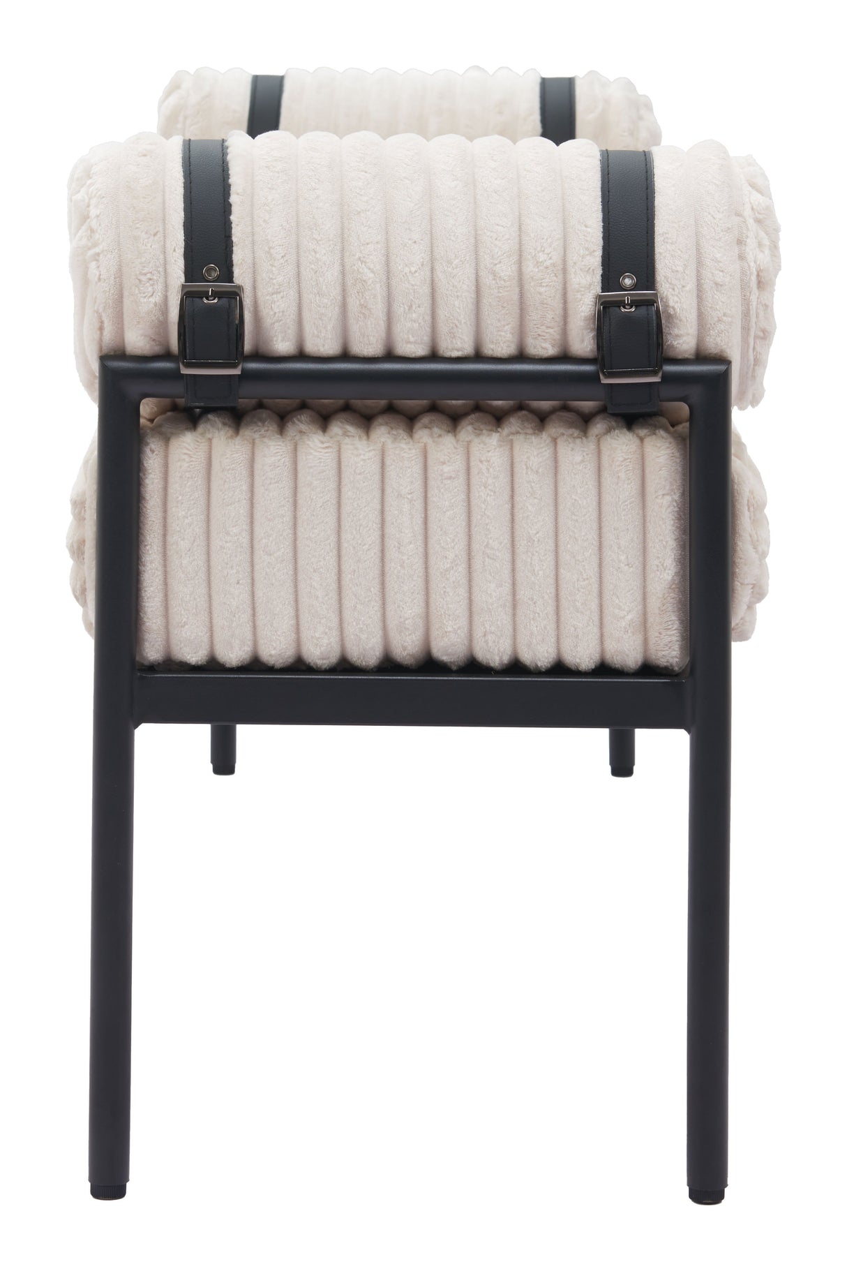 Barrow Cream Bench by Zuomod at Eve Furniture
