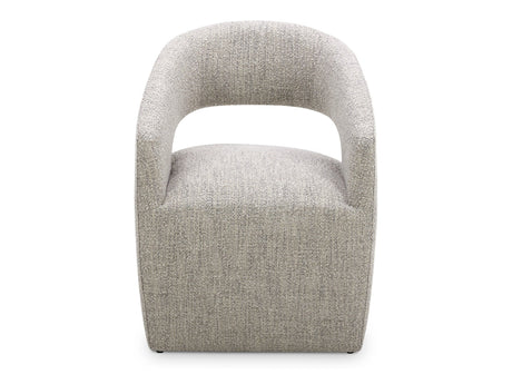 Barrow Grey Storm Rolling Dining Chair by MOES at Eve Furniture
