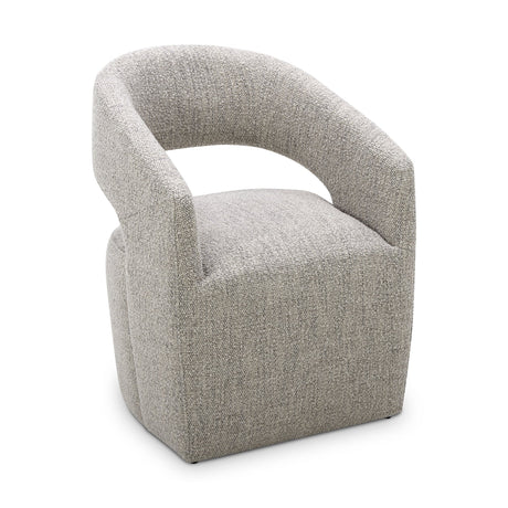Barrow Grey Storm Rolling Dining Chair by MOES at Eve Furniture