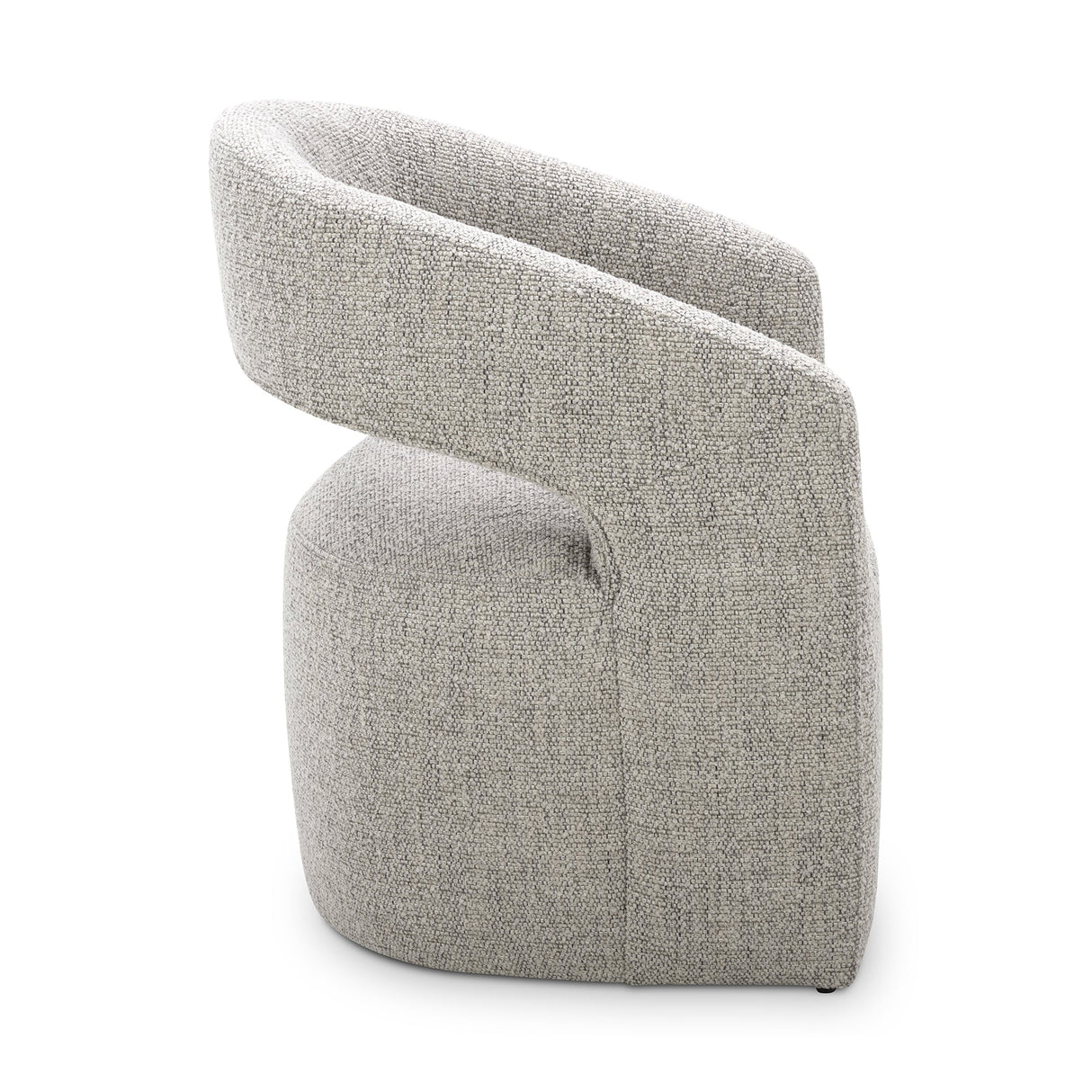 Barrow Grey Storm Rolling Dining Chair by MOES at Eve Furniture